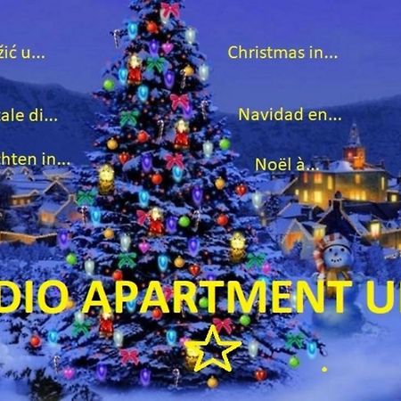 Studio Apartment Unity 萨格勒布 外观 照片