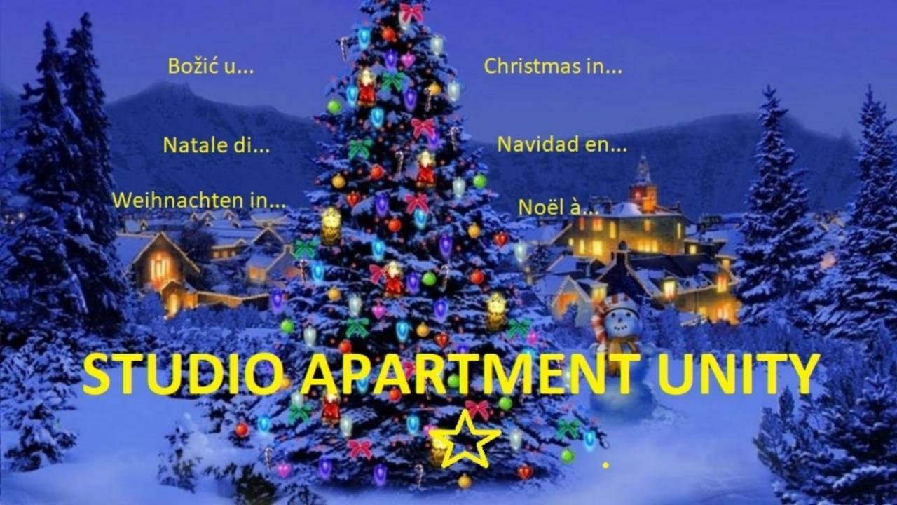 Studio Apartment Unity 萨格勒布 外观 照片