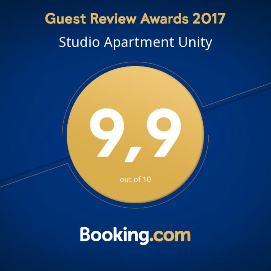 Studio Apartment Unity 萨格勒布 外观 照片