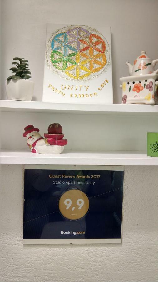 Studio Apartment Unity 萨格勒布 外观 照片